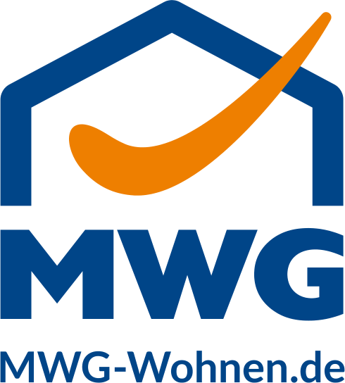 Logo MWG-Wohnungsgenossenschaft eG Magdeburg